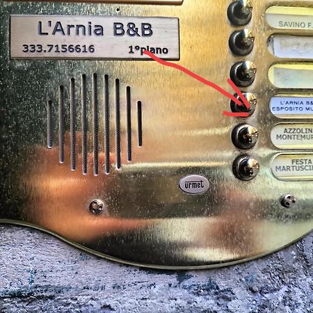 나폴리 L'Arnia 아파트 외부 사진