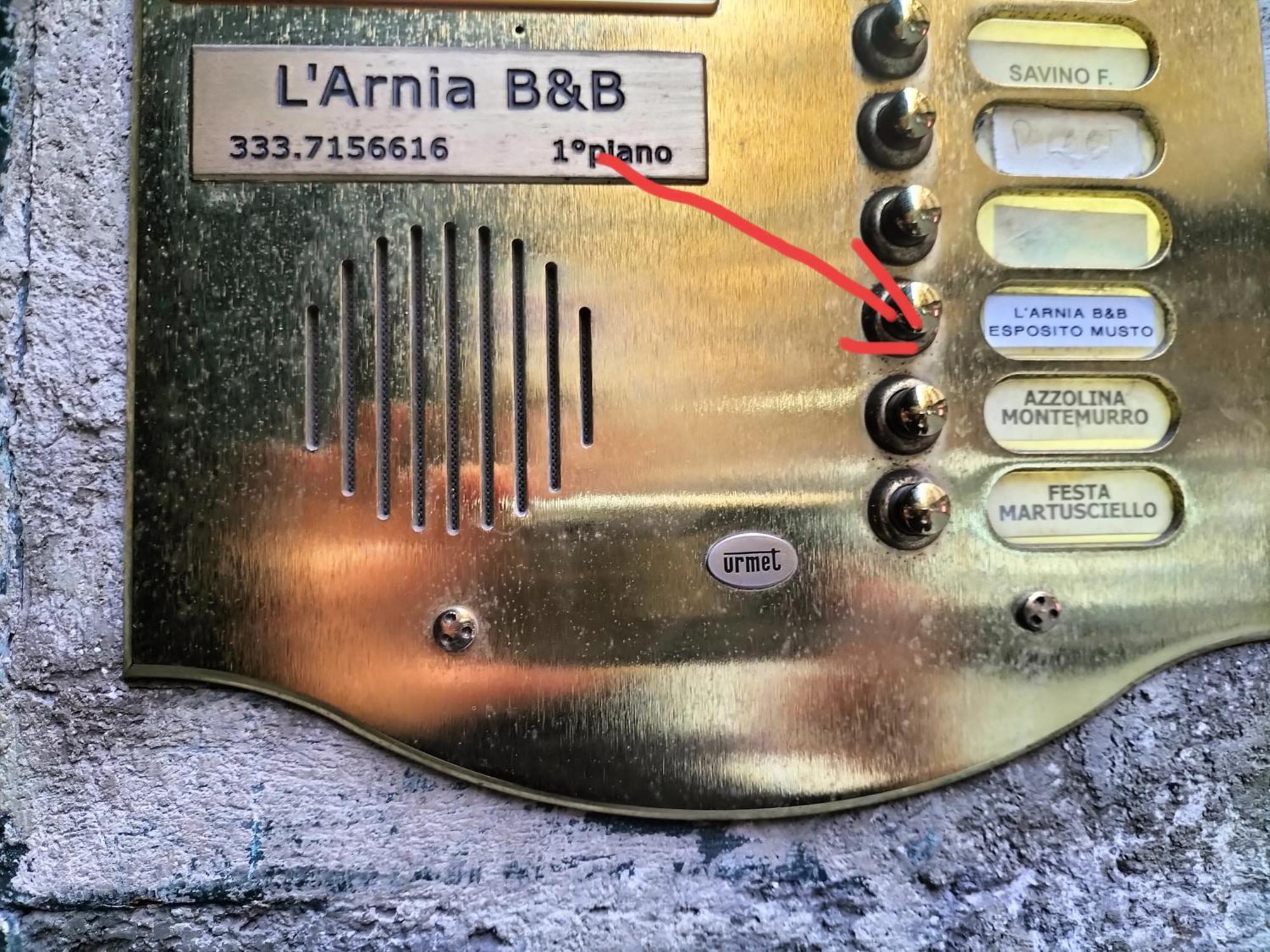 나폴리 L'Arnia 아파트 외부 사진